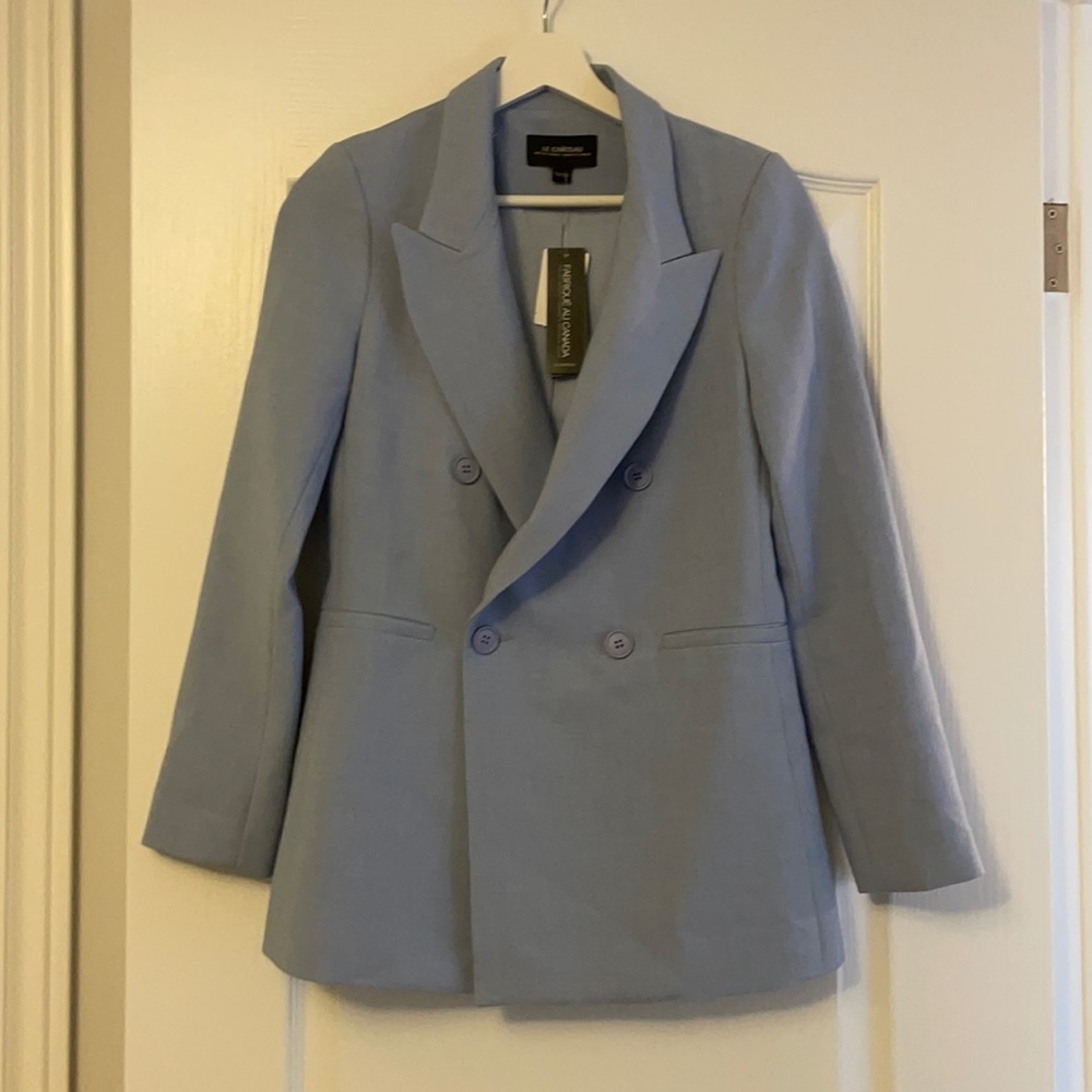 Blue blazer
